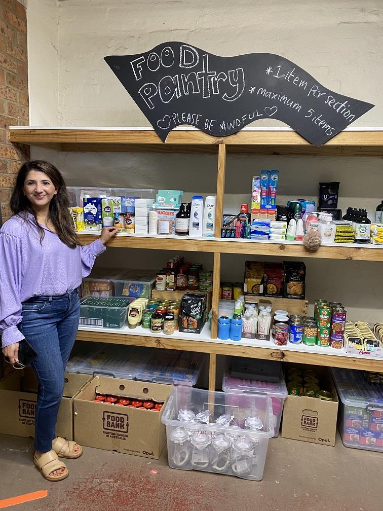 Op Shop opens a Food Pantry Rotary Club of Flemington Kensington